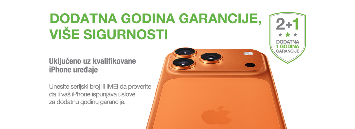 Apple dodatna Garancija