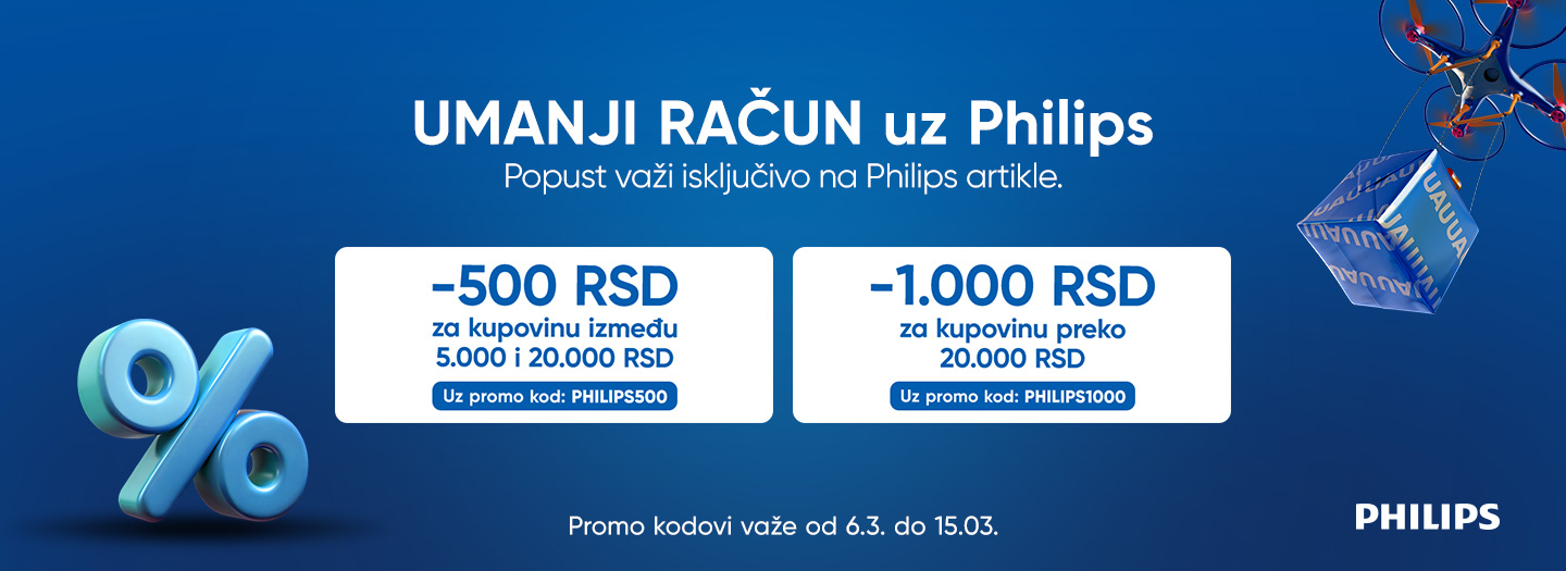 Philips poklanja uštedu