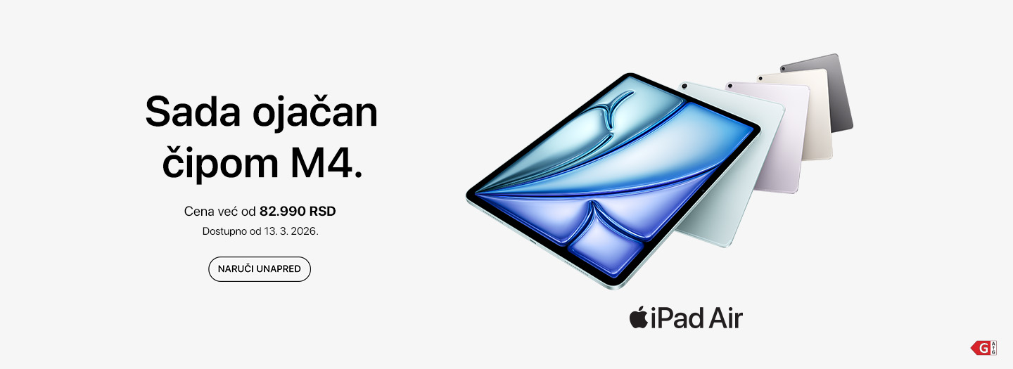iPad Air M4 pretprodaja