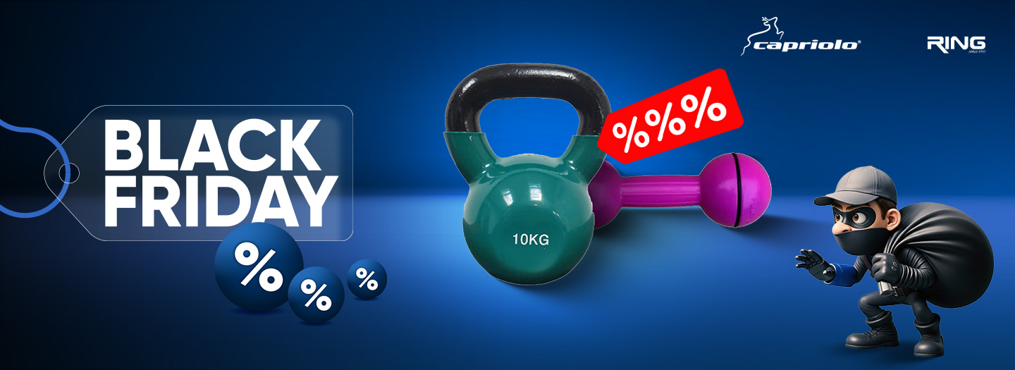 FITNES OPREMA BLACK FRIDAY 2025