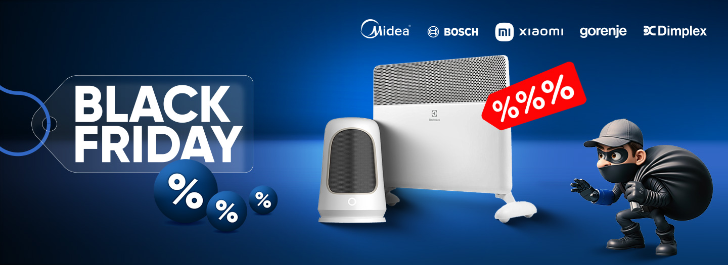 GREJNA TELA BLACK FRIDAY 2025