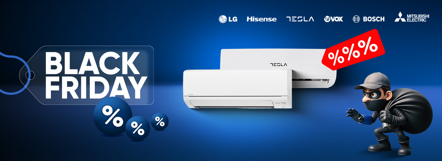 KLIMA UREDJAJI BLACK FRIDAY 2025