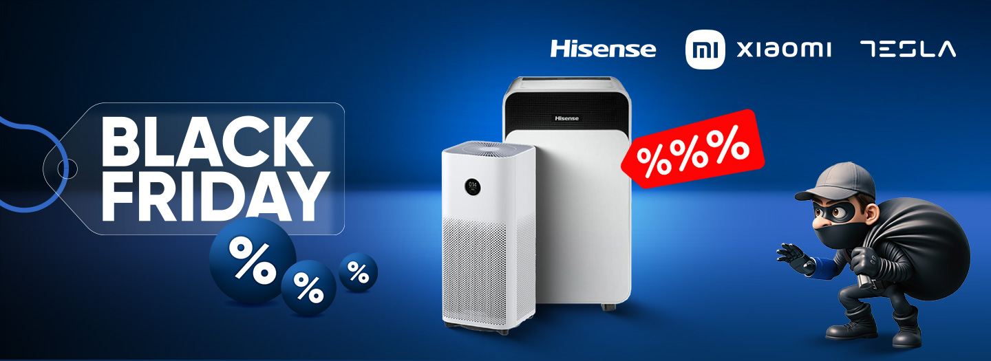 PREČIŠĆIVAČI VAZDUHA  BLACK FRIDAY 2025