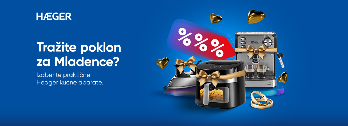 HAEGER POKLONI ZA MLADENCE