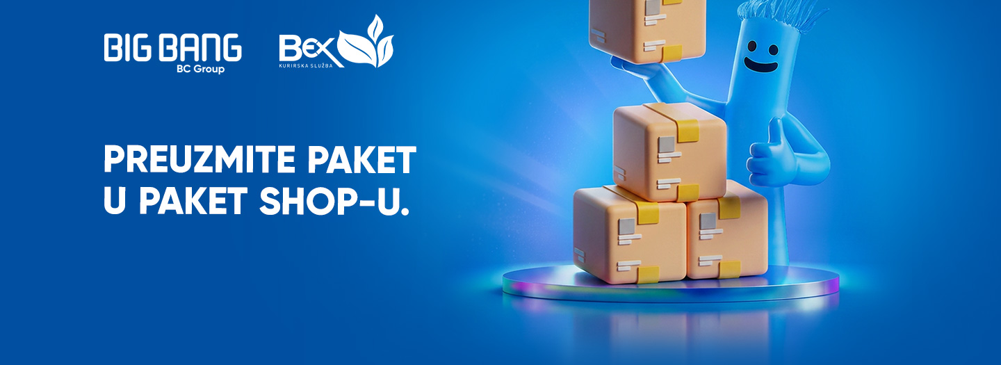PREUZIMANJE U PAKETSHOPU