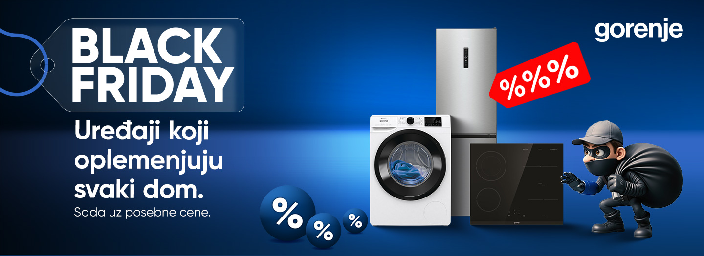 GORENJE BLACK FRIDAY 2025