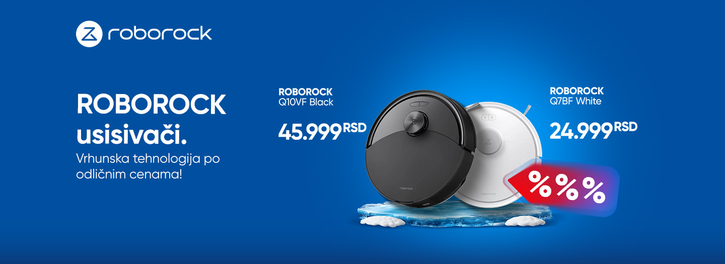 ROBOROCK USISIVACI TOP PONUDA