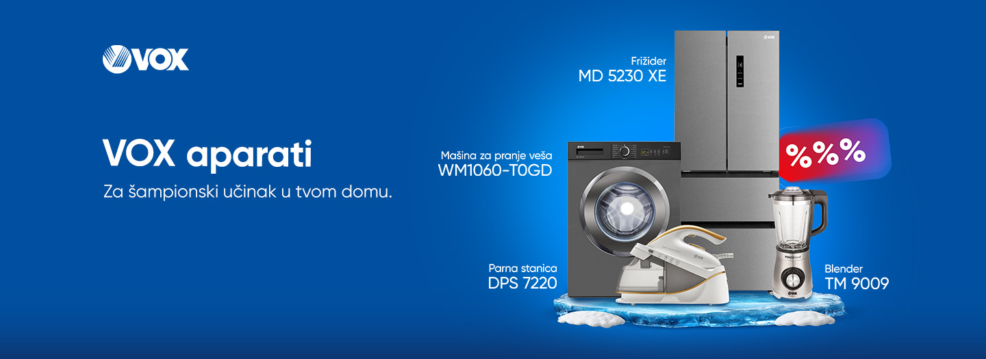 VOX BELA TEHNIKA I MALI KUCNI APARATI