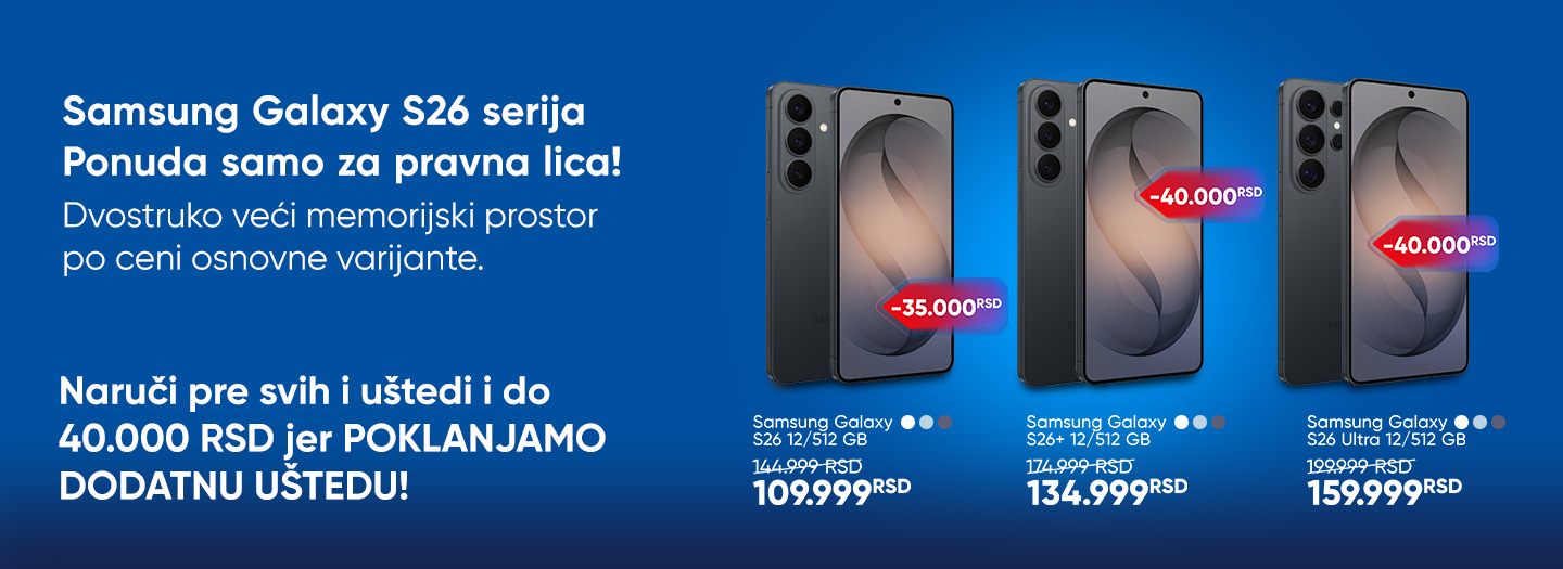 Preorder za pravna lica