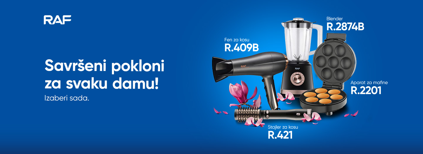 RAF SPECIJALNA PONUDA ZA DAN ZENA