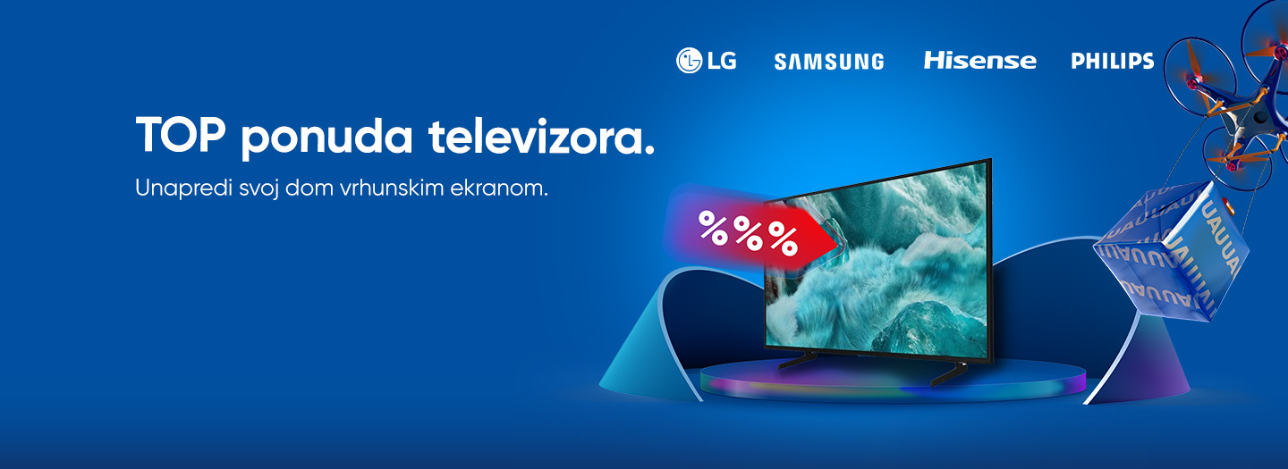 TOP PONUDA TELEVIZORA