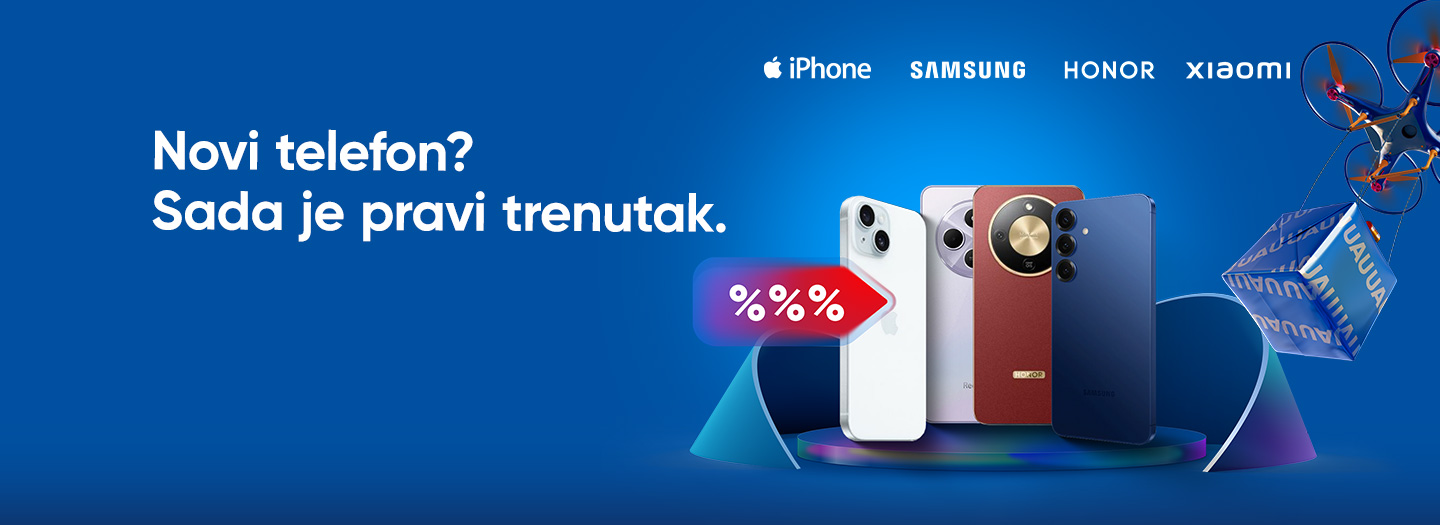 TELEFONI KOJI PRATE TVOJ TEMPO