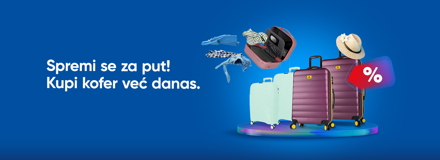 KOFERI PO SPECIJALNIM CENAMA