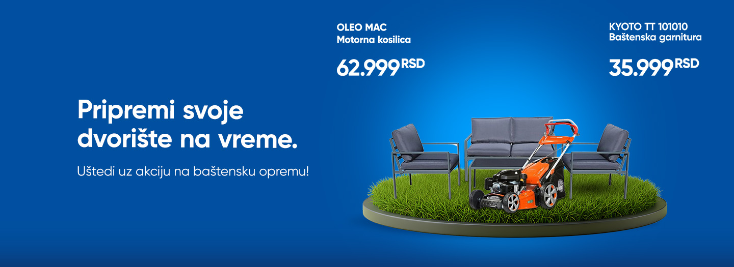 OPREMI SE ZA NOVU SEZONU