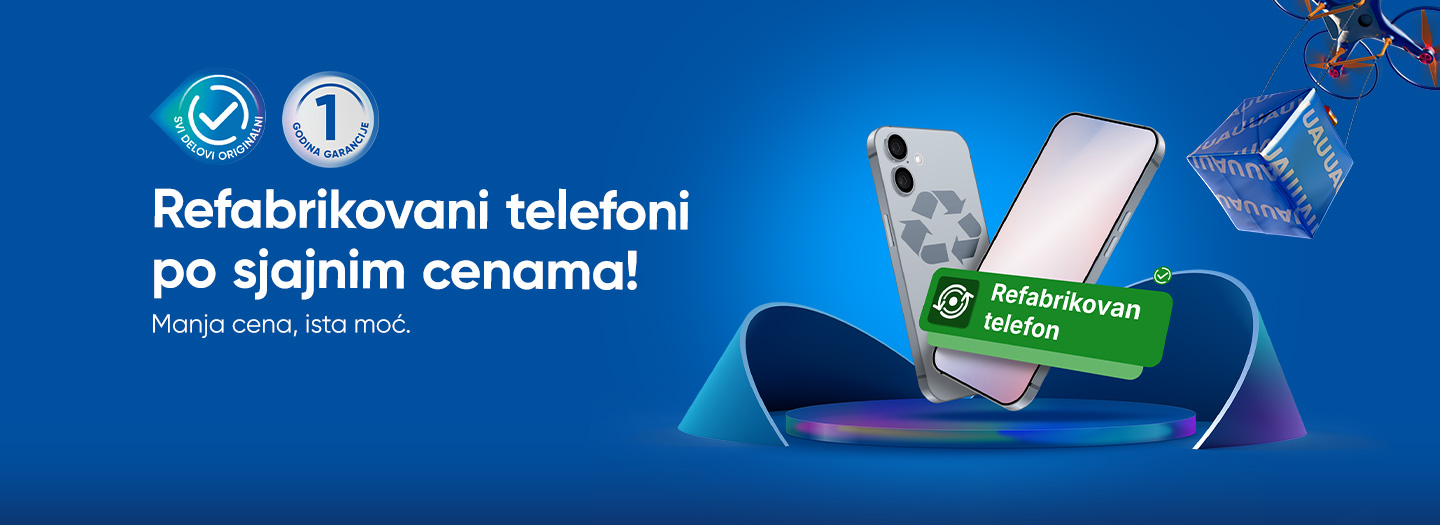 Izdvojena ponuda refabrikovanih telefona