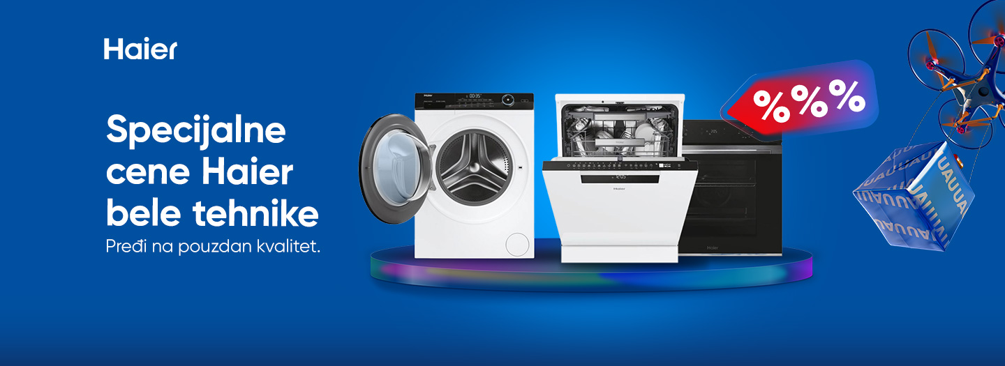 HAIER BELA TEHNIKA MART AKCIJA