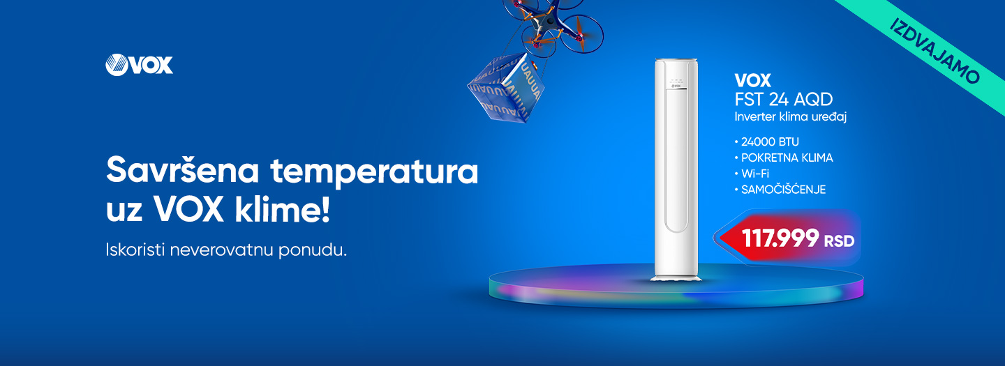 VOX KLIME AKCIJA