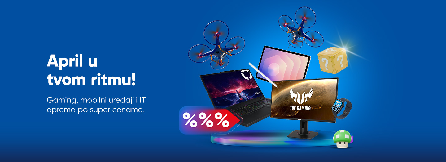 AKCIJA IT GAMING MOBILNI UREDJAJI