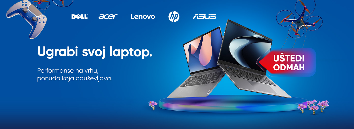 LAPTOPOVI AKCIJE I POPUSTI