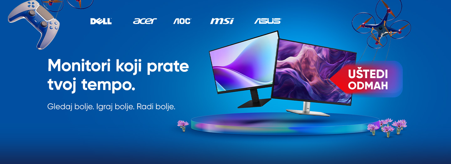 MONITORI AKCIJA