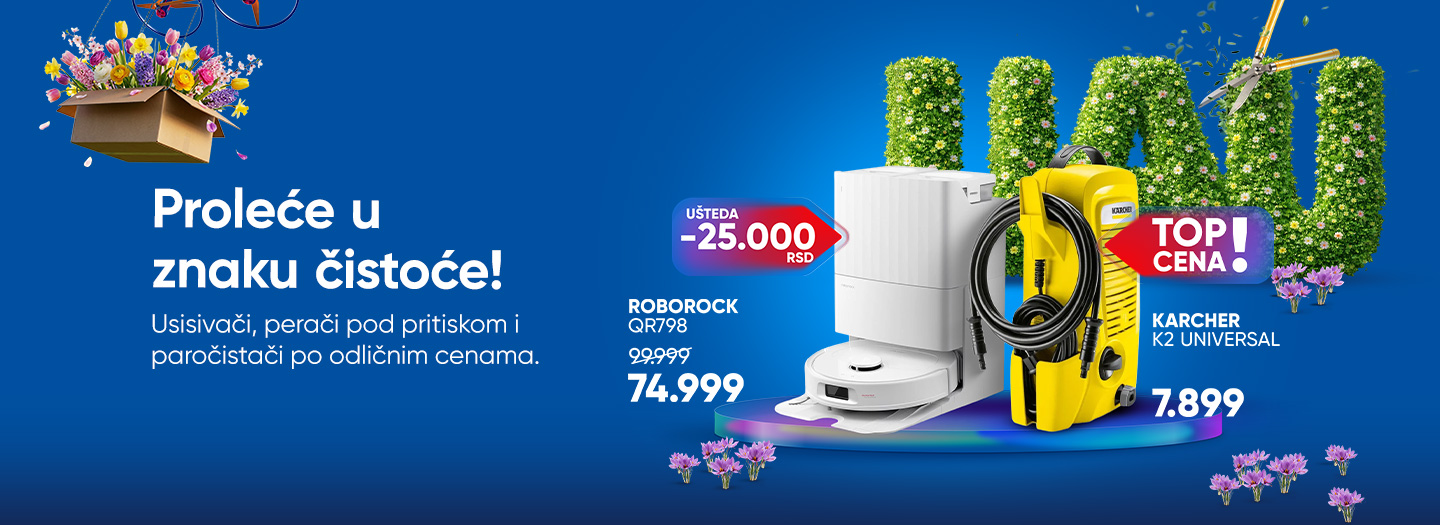 USISIVACI, PAROCISTACI, PERACI POD PRITISKOM AKCIJA