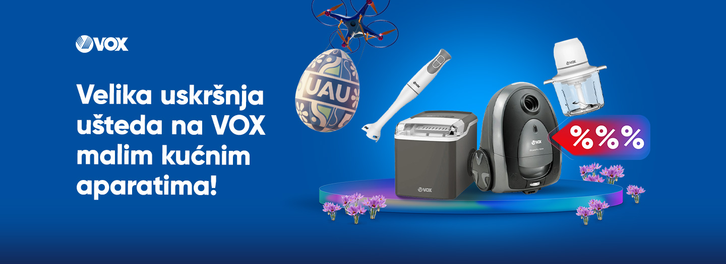 VOX AKCIJA MALI KUCNI APARATI