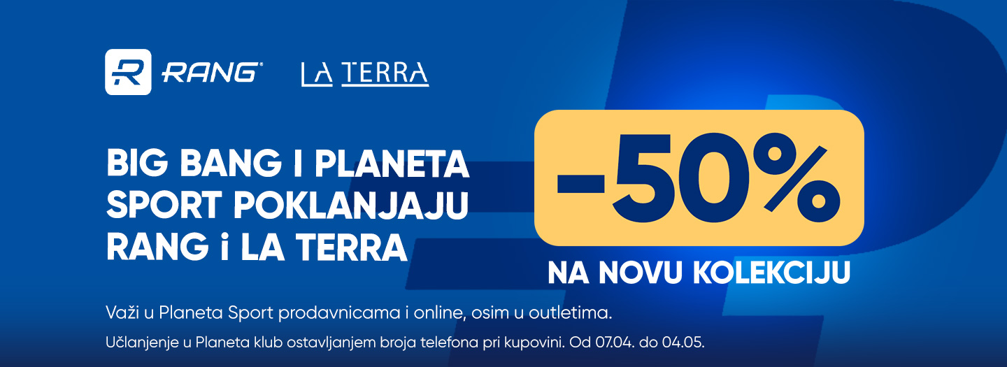 BIG BANG I PLANETA SPORT POKLANJAJU POPUST