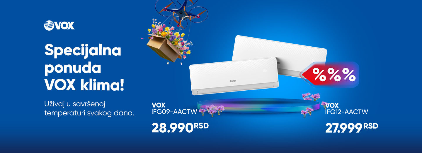VOX KLIME AKCIJA