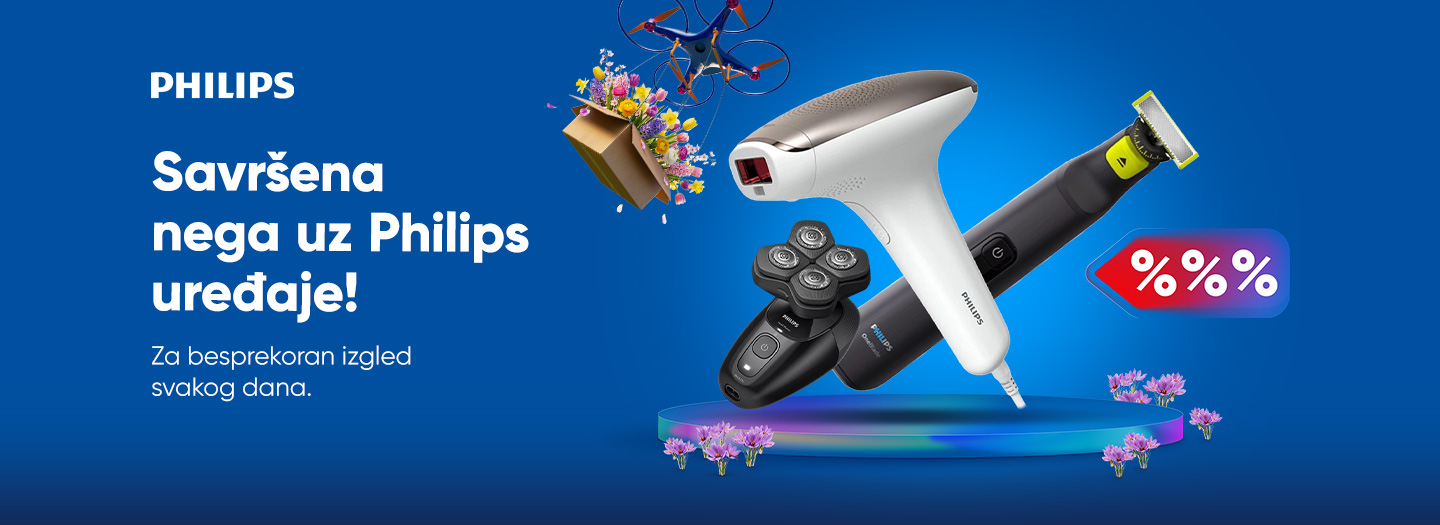 Philips uređaji za lepotu i negu