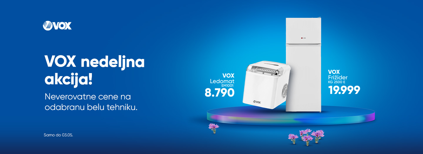 VOX nedeljna akcija
