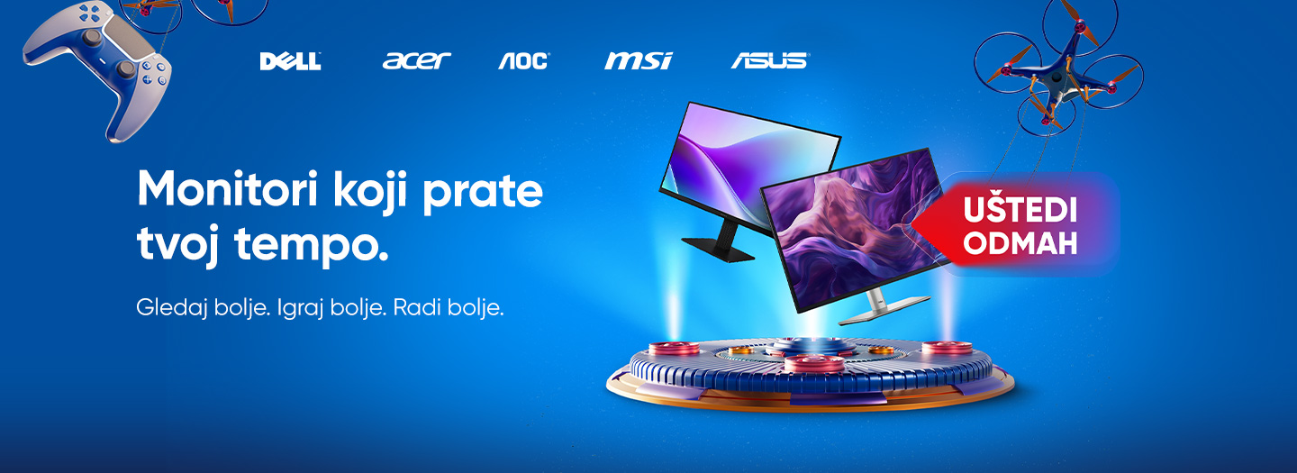 MONITORI AKCIJA