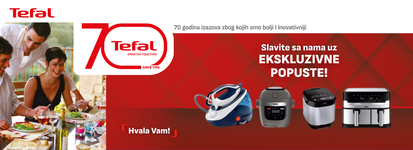 Tefal mesec popusta