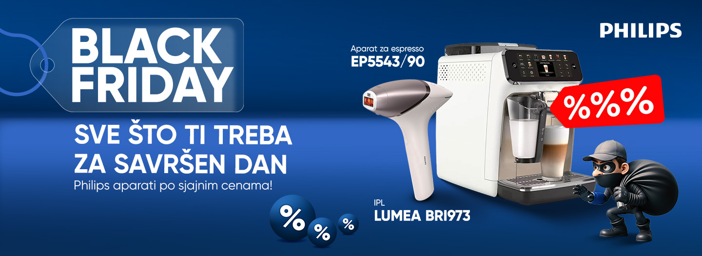 PHILIPS MKA BEAUTY BLACK FRIDAY