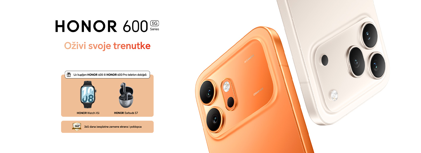 Nova Honor 600 serija telefona uz super poklone