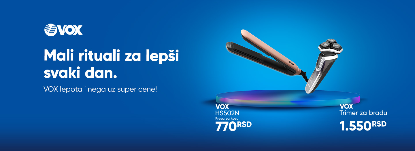 VOX AKCIJA LEPOTA I NEGA