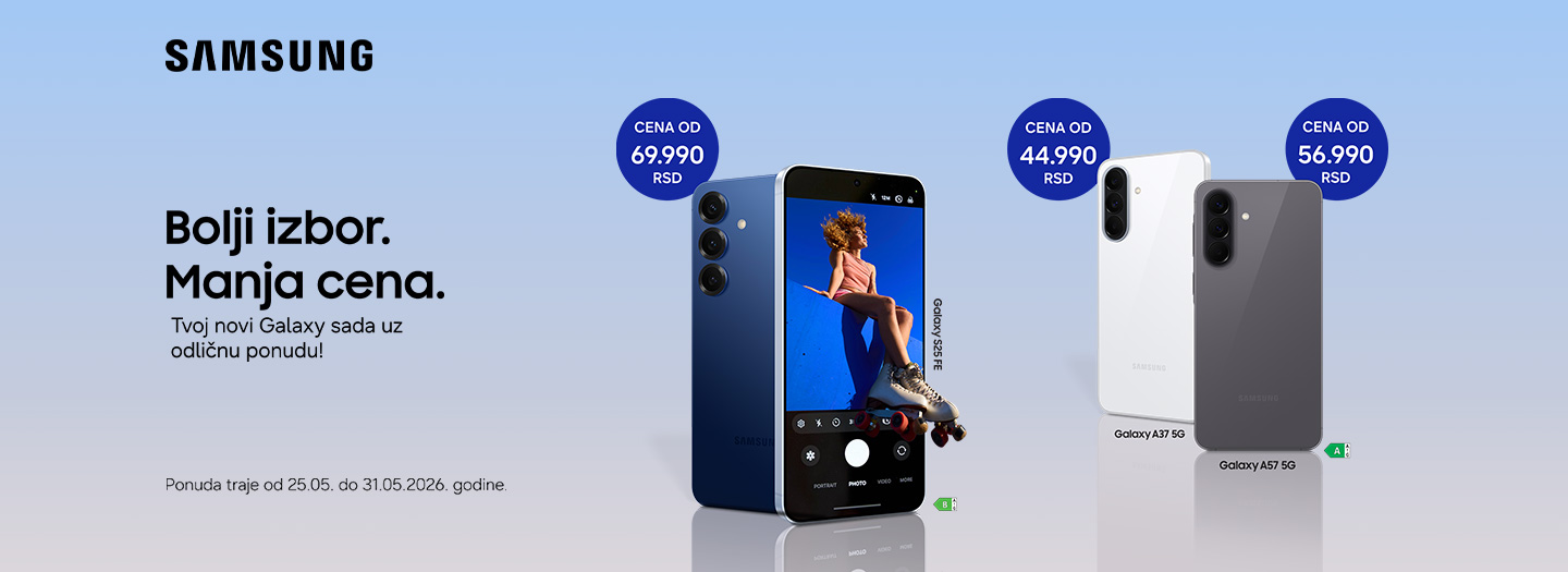 AKCIJSKE CENE SAMSUNG TELEFONA
