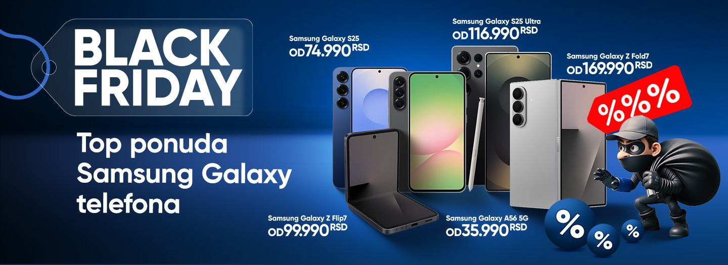 SAMSUNG TELEFONI BLACK FRIDAY