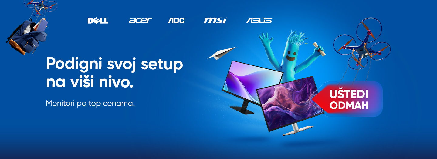 MONITORI AKCIJA