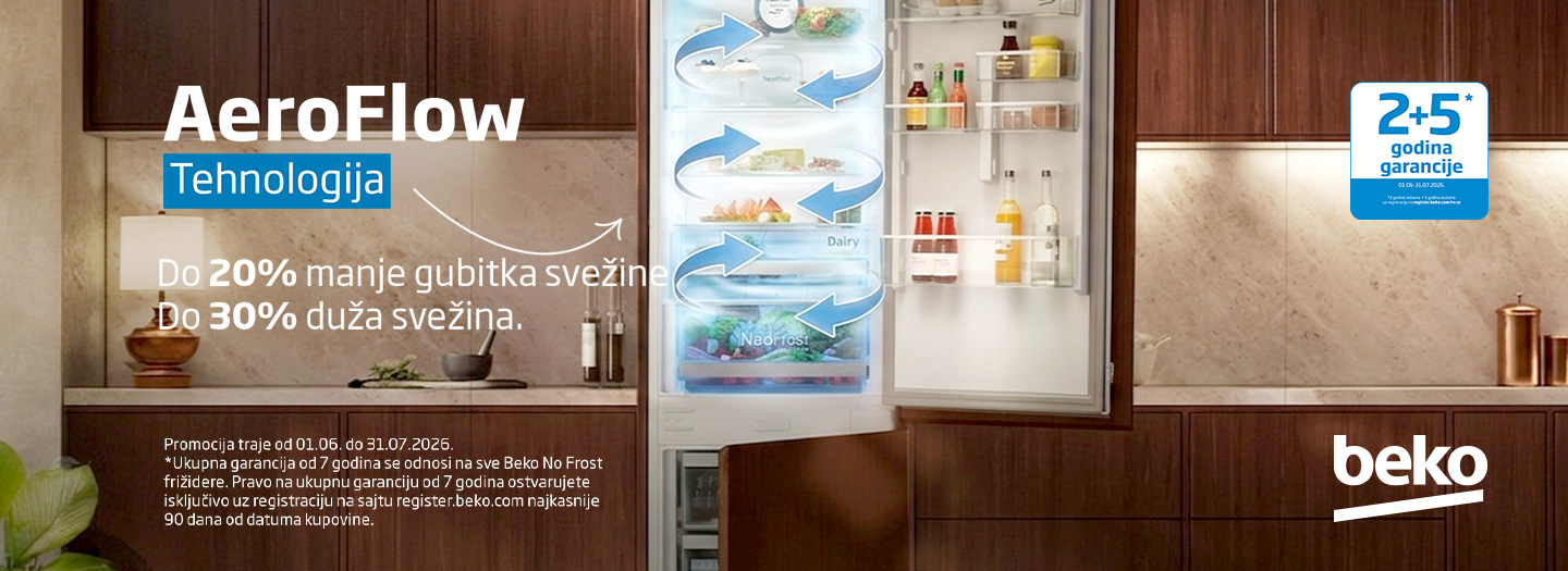 BEKO NO FROST FRIZIDERI