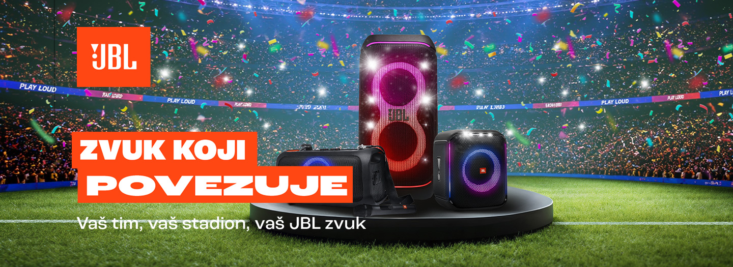 JBL AKCIJA PARTYBOX ZVUCNICI