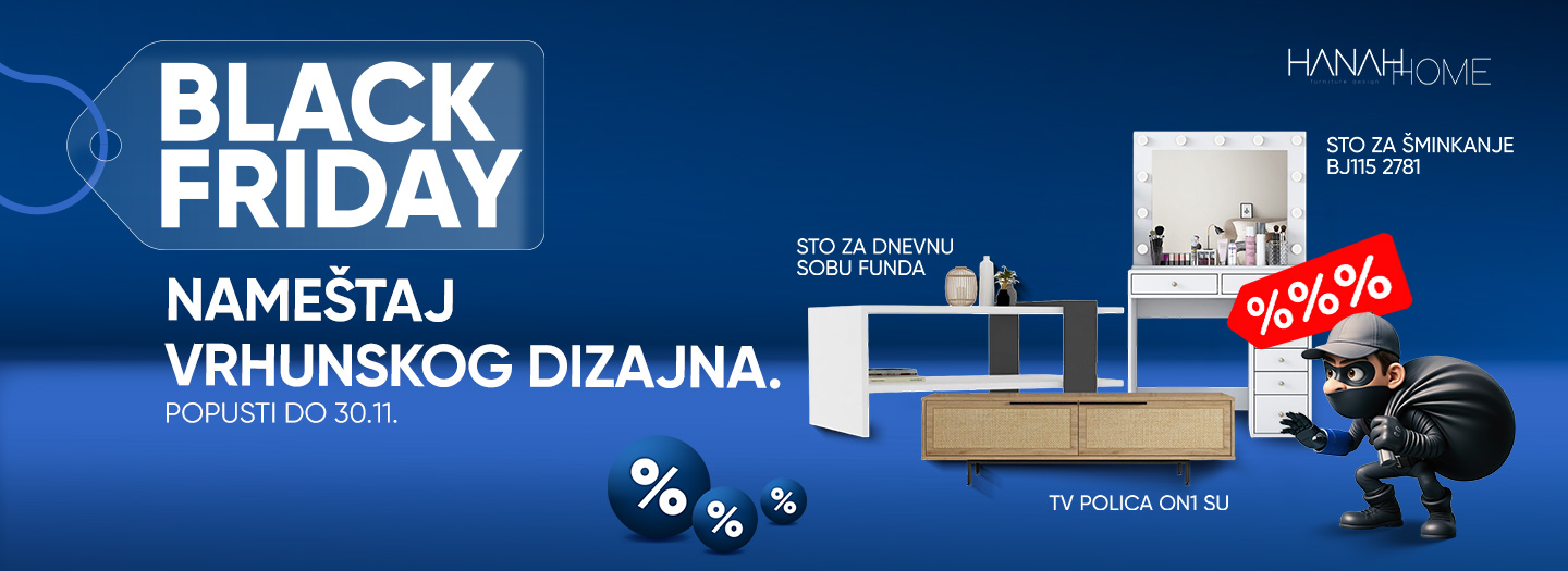 NAMESTAJ BLACK FRIDAY
