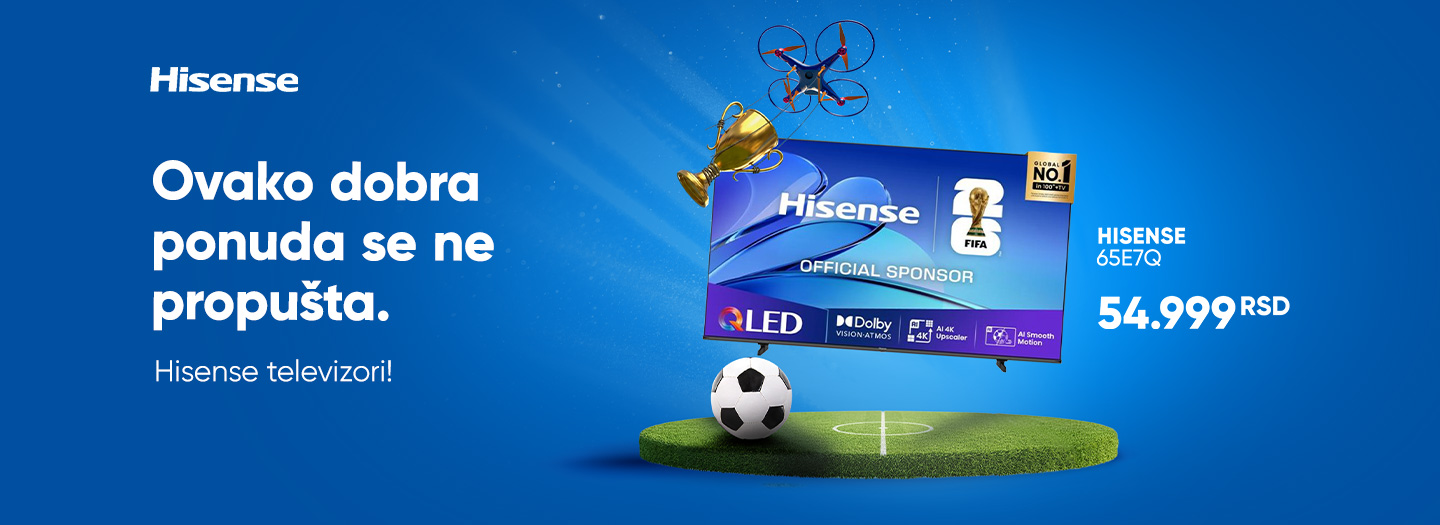 Hisense Televizori Akcija