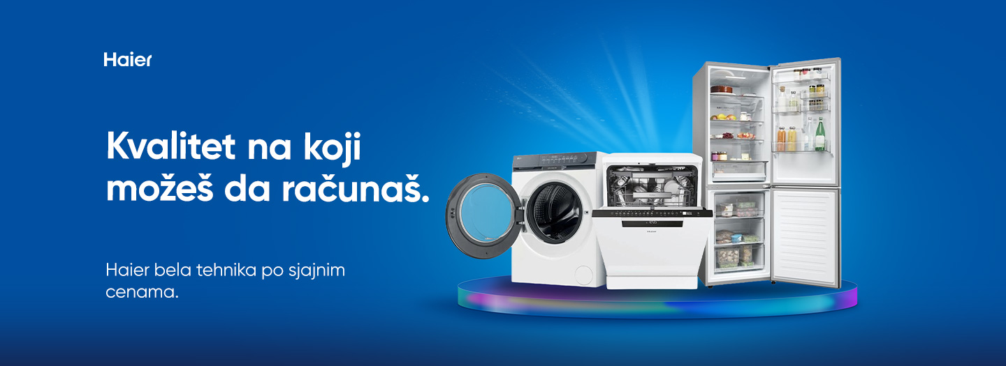 Haier Bela Tehnika Promo Ponuda