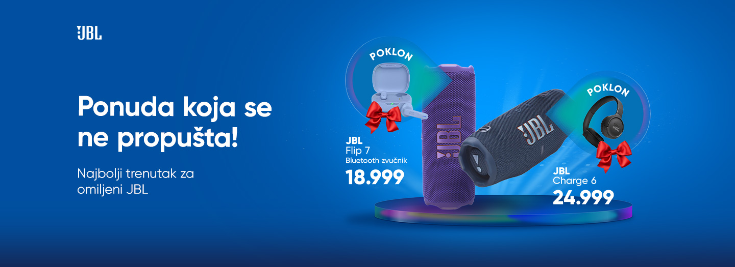 JBL ZVUCNIK I SLUSALICE