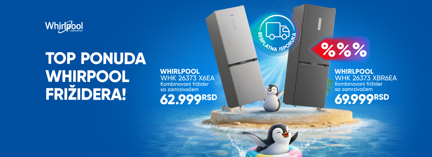 Whirpool frizideri izdvojena ponuda