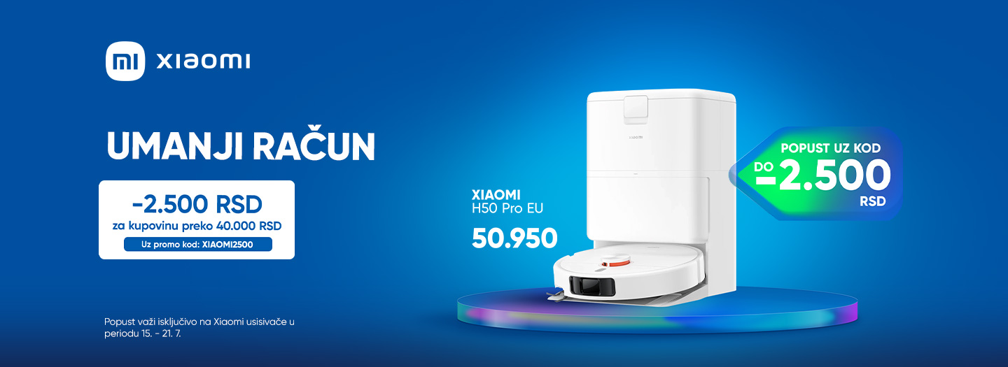 XIAOMI UMANJI RACUN PROMO KOD