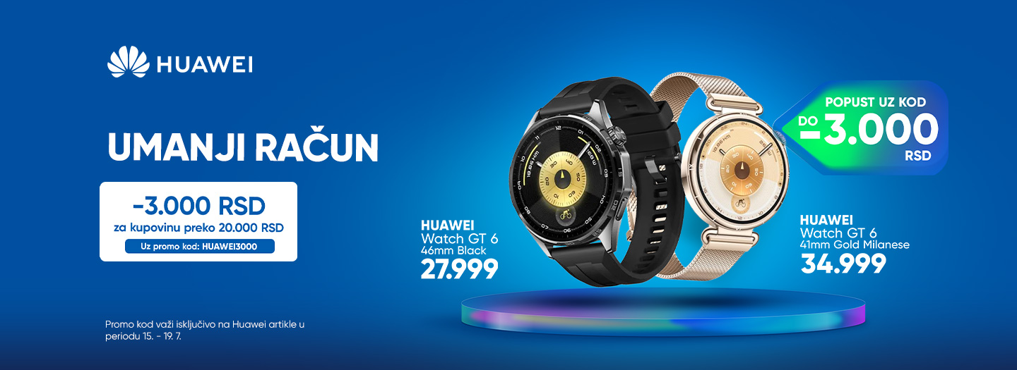 HUAWEI UMANJI RACUN PROMO KOD