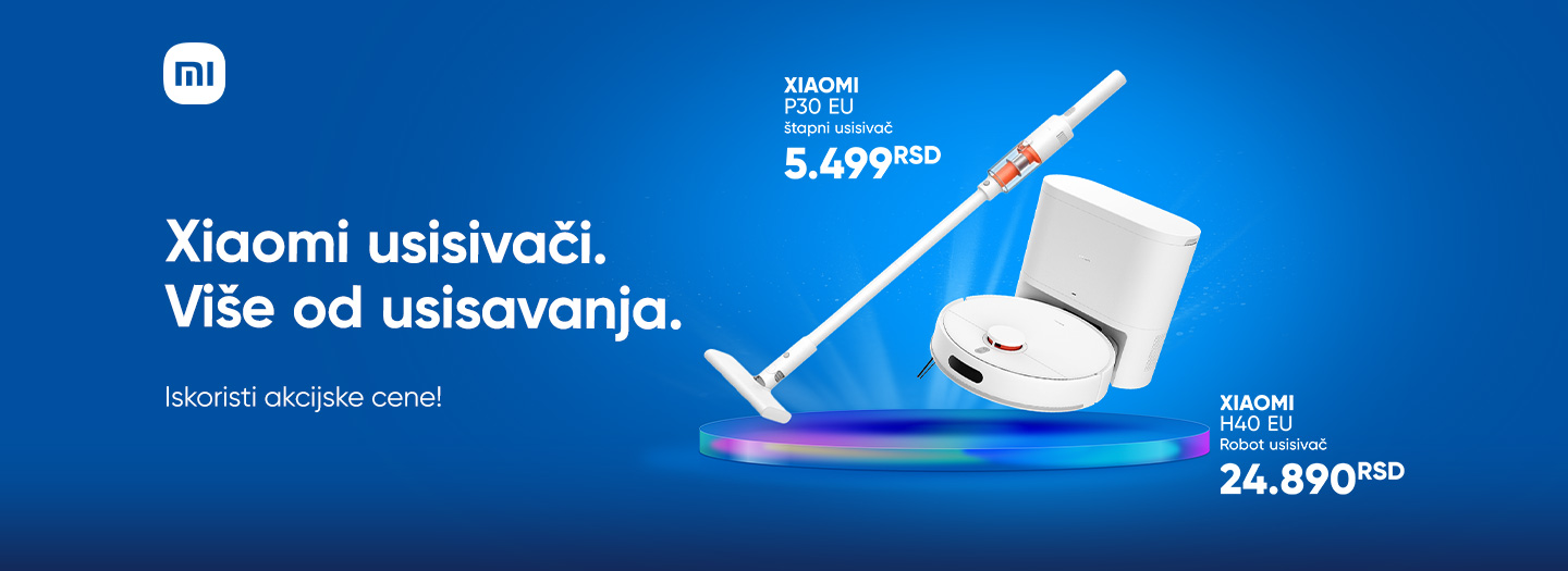 Xiaomi Usisivaci Akcija
