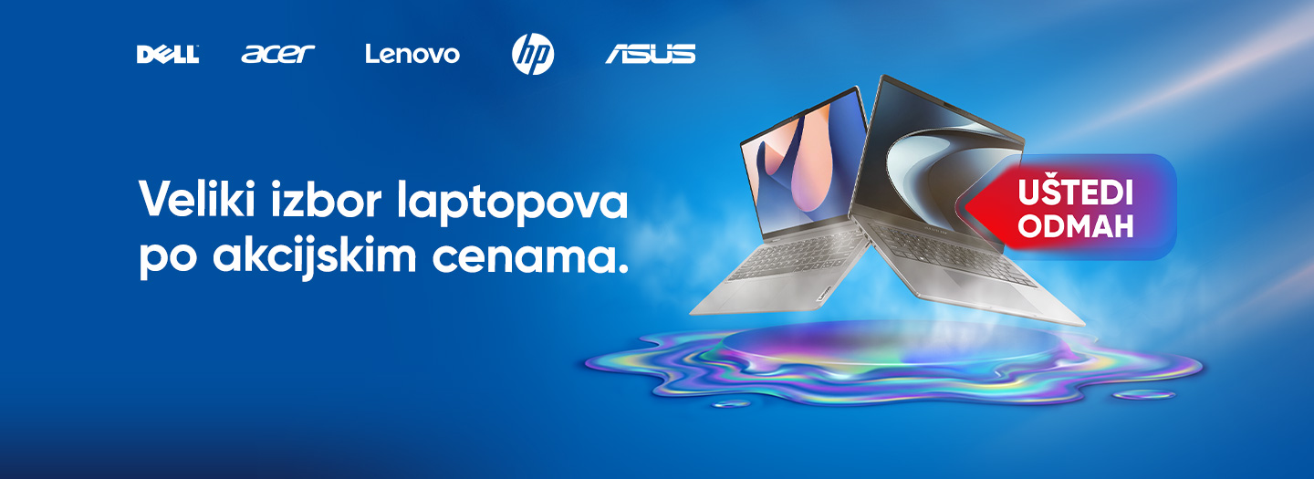 LAPTOPOVI AKCIJA AVGUST