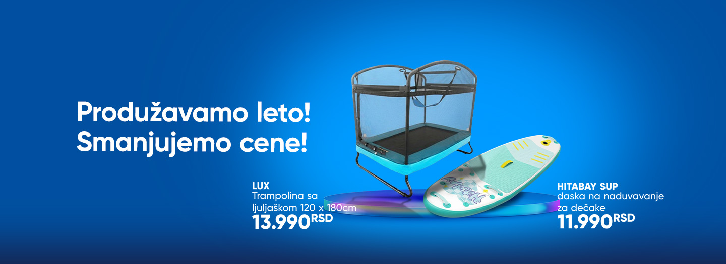 Letnja akcija Top Ponuda